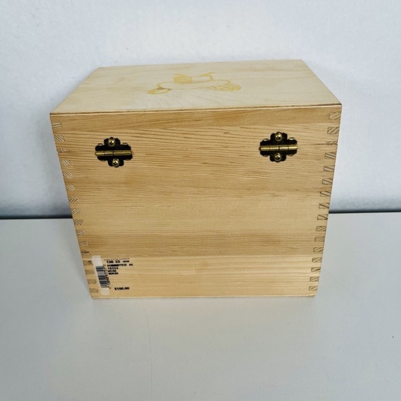 Saks Fifth Avenue Charles Fradin Home Oversize Recipe Box and Refills - NEW - Picture 7 of 11